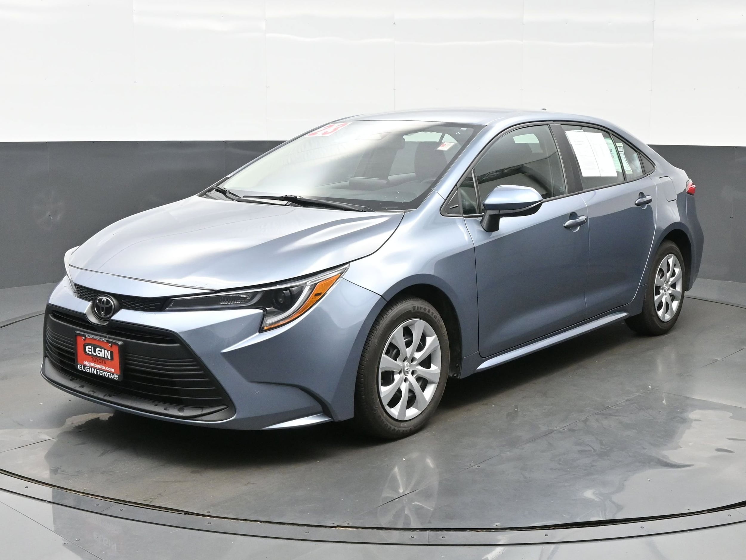Used 2023 Toyota Corolla LE with VIN 5YFB4MDE3PP061966 for sale in Streamwood, IL