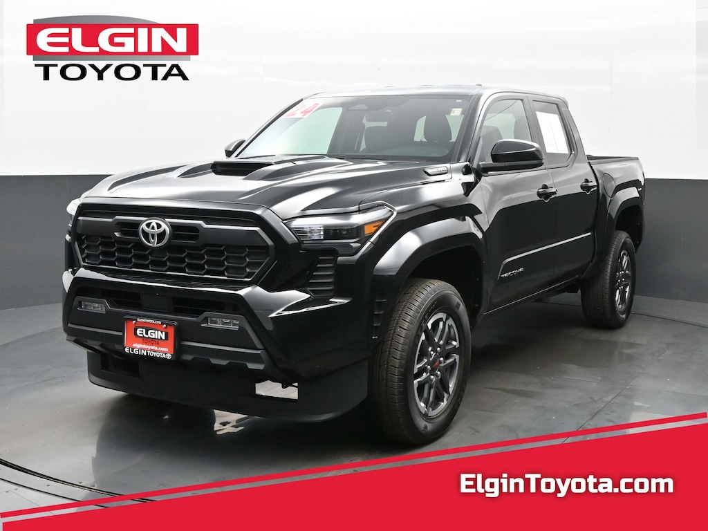 Used 2024 Toyota Tacoma i-FORCE MAX TRD Sport Truck Double Cab