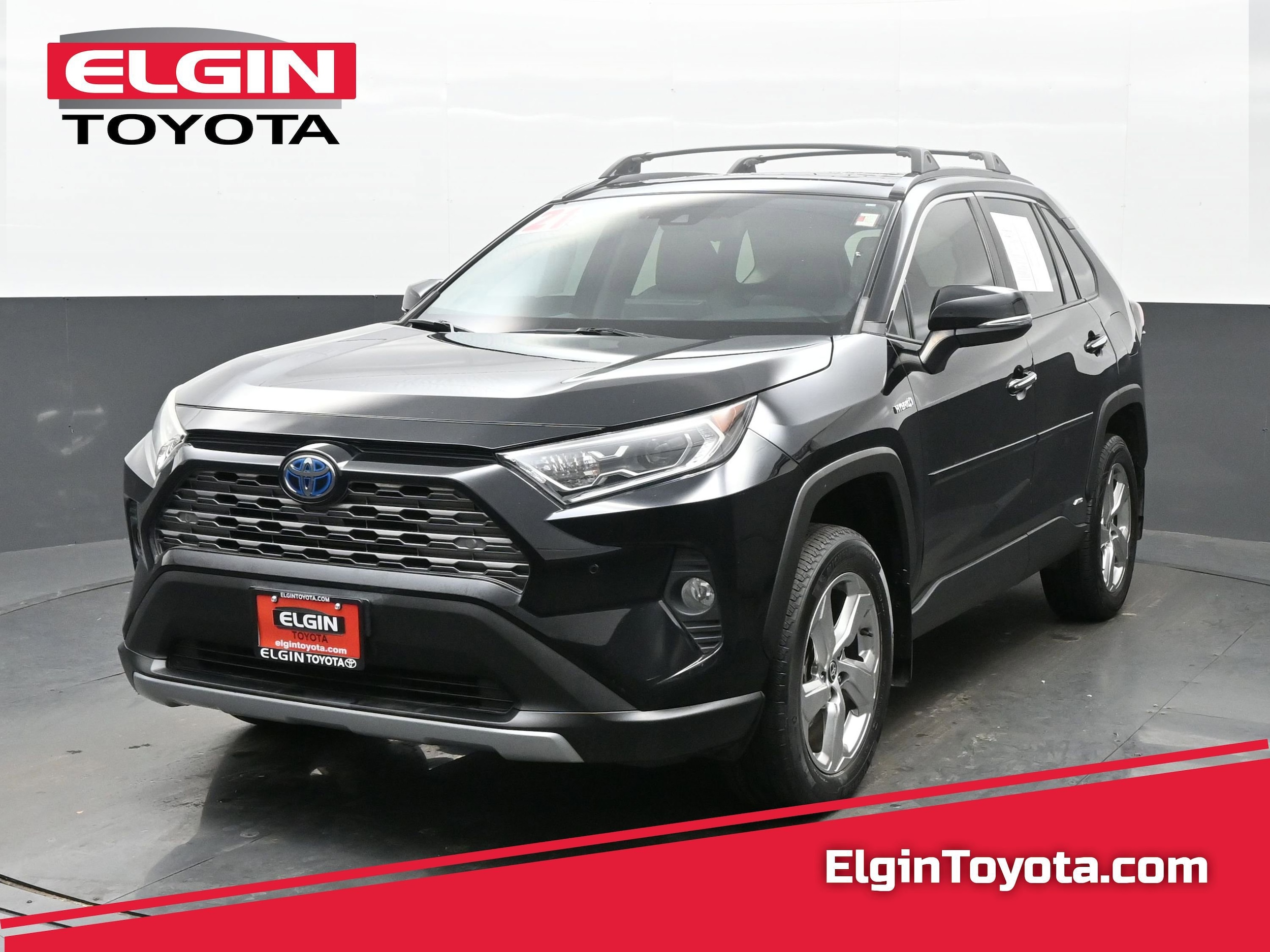 2021 Toyota RAV4 Limited's photo