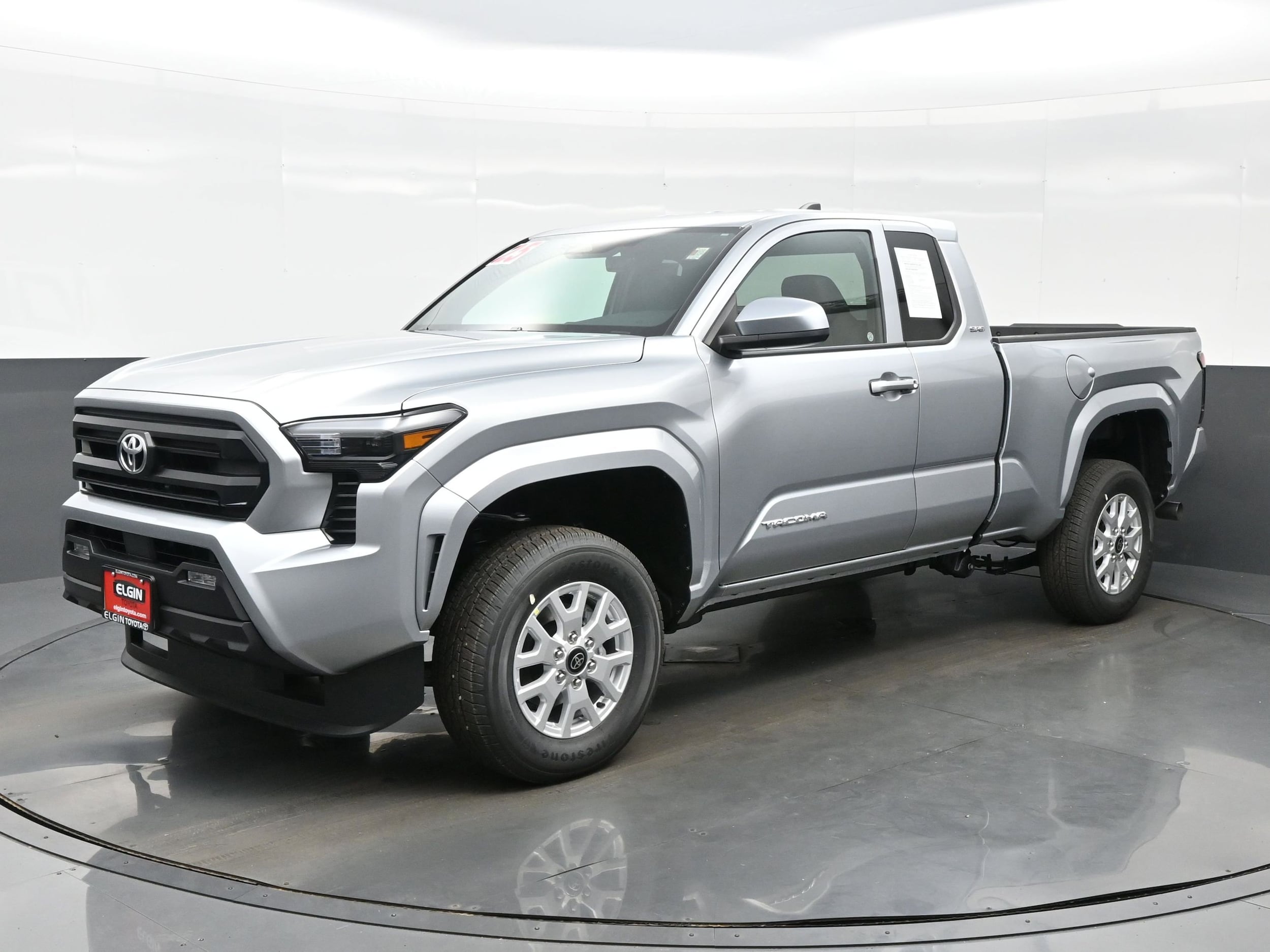 Used 2025 Toyota Tacoma SR5 with VIN 3TYJBAFN6ST020782 for sale in Streamwood, IL