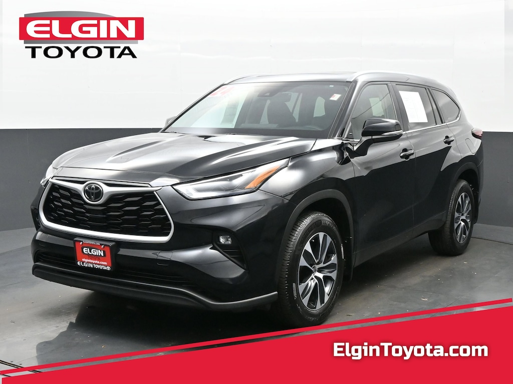 Used 2024 Toyota Highlander XLE SUV