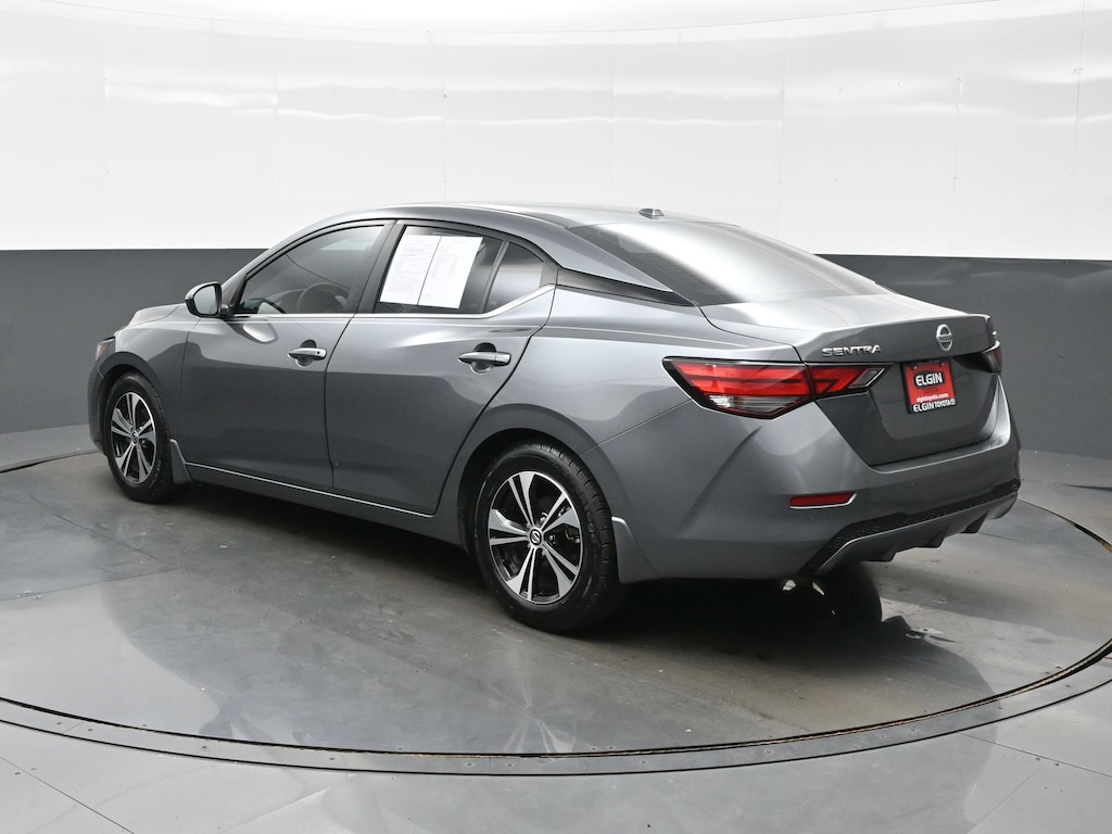 Used 2022 Nissan Sentra SV Sedan