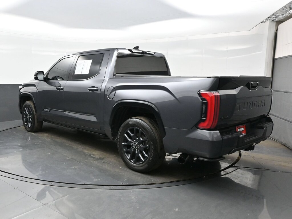 Used 2023 Toyota Tundra Platinum Truck CrewMax