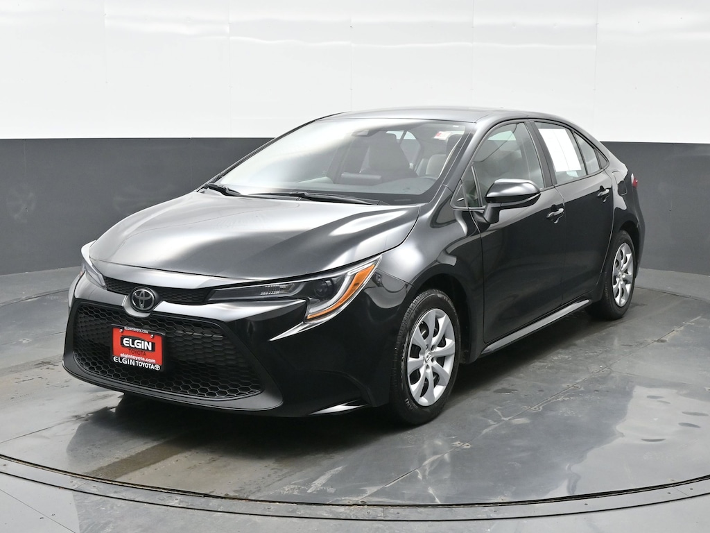 Used 2022 Toyota Corolla LE Sedan