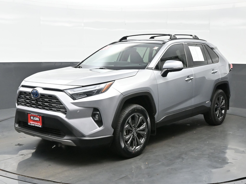 Used 2023 Toyota RAV4 Hybrid Limited SUV