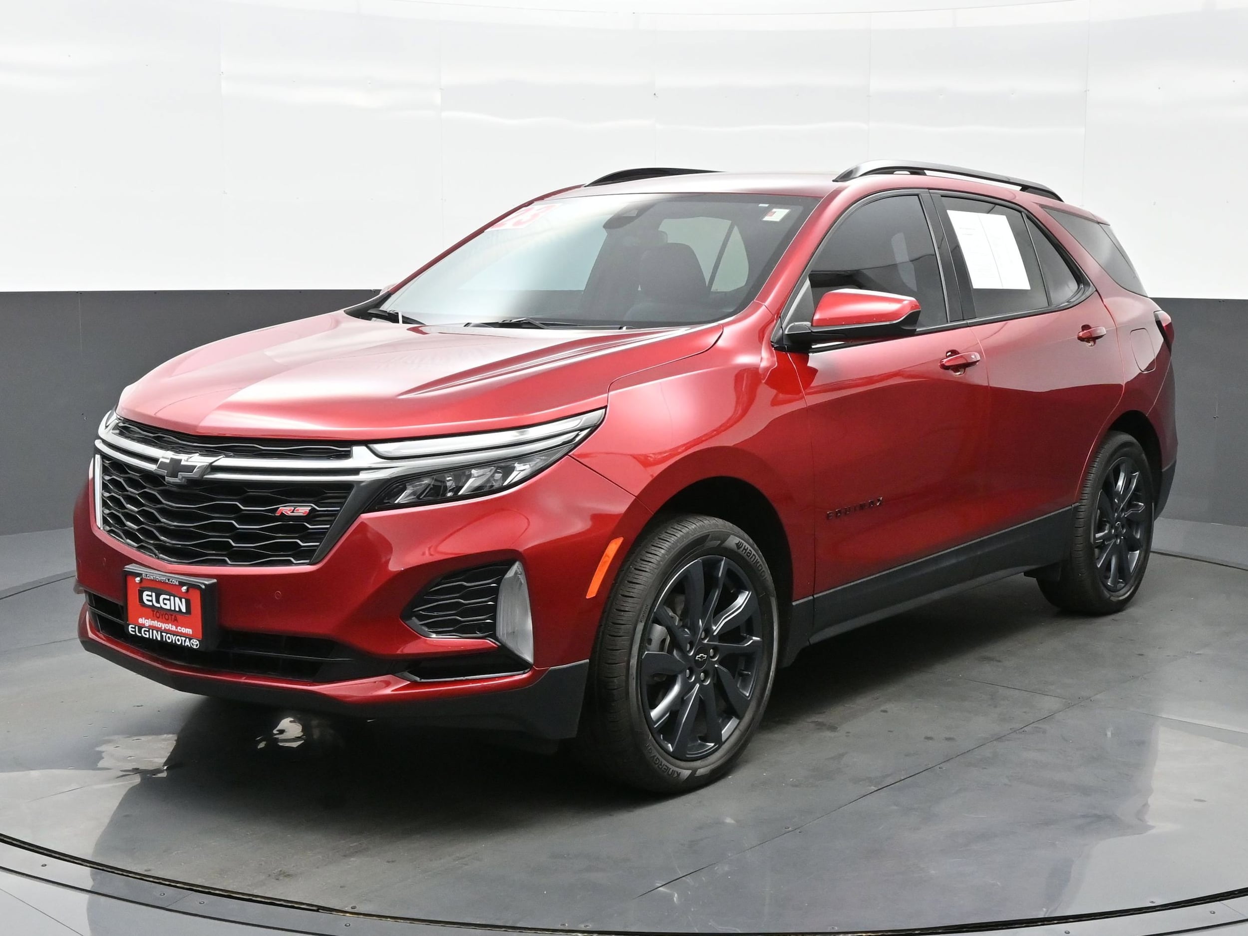Used 2023 Chevrolet Equinox RS with VIN 3GNAXWEG7PL137806 for sale in Streamwood, IL