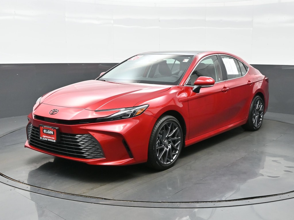 Used 2026 Toyota Camry XLE Sedan