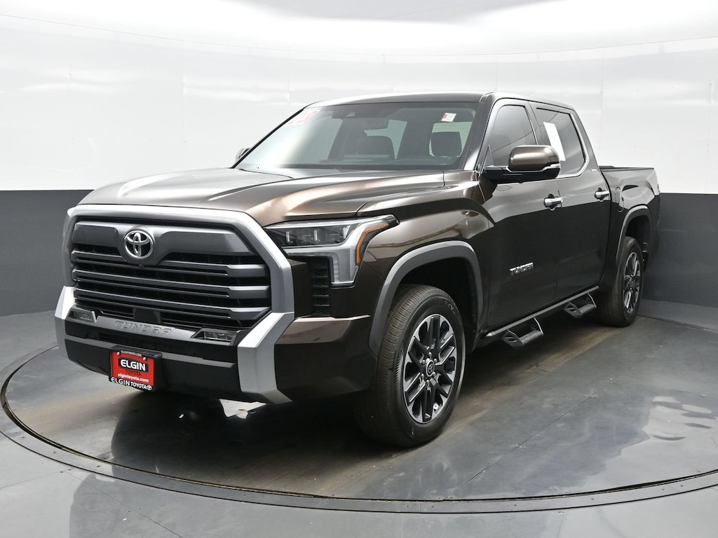 Used 2023 Toyota Tundra Limited Truck CrewMax