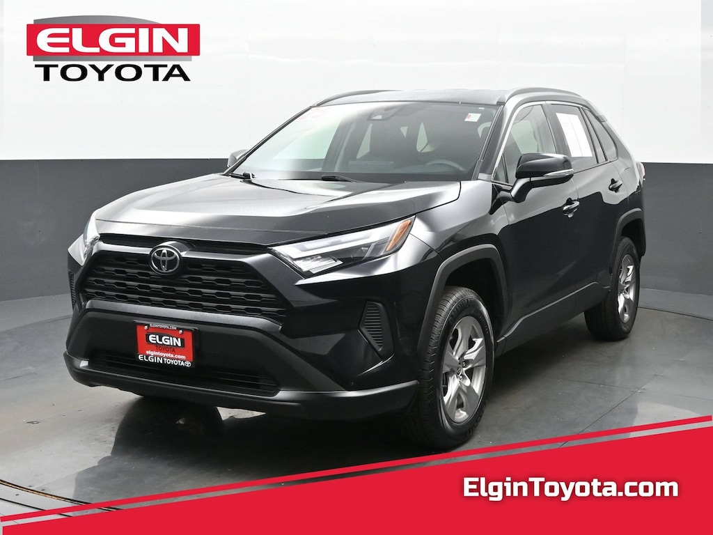 Used 2025 Toyota RAV4 XLE SUV