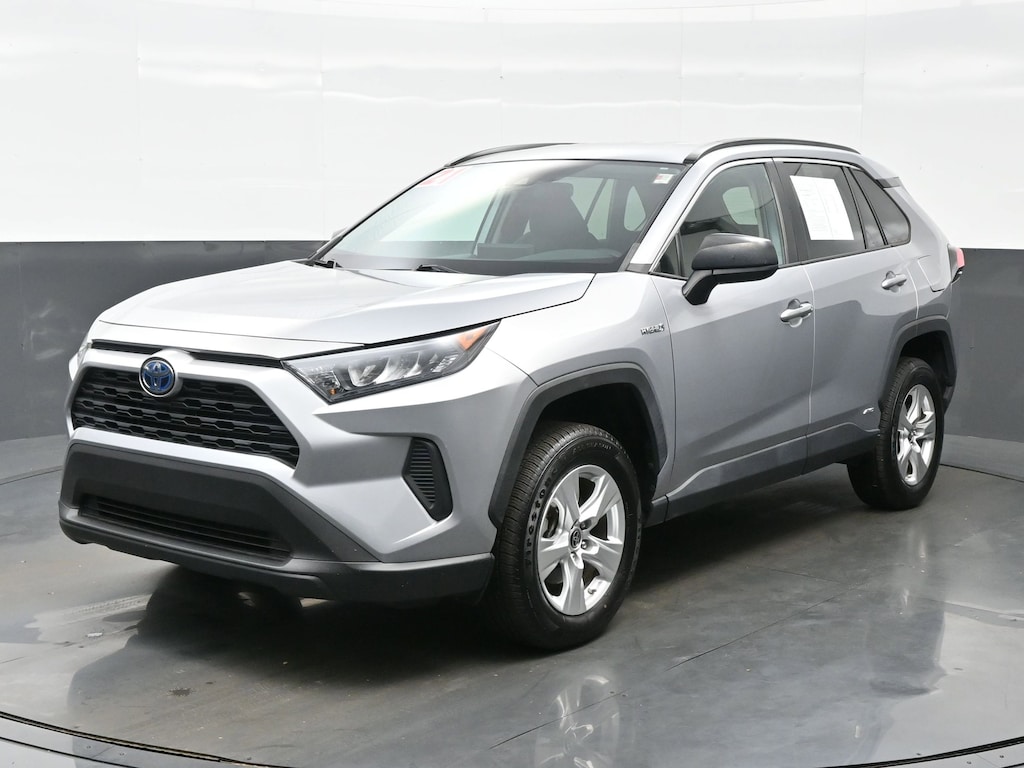 Used 2021 Toyota RAV4 Hybrid LE SUV