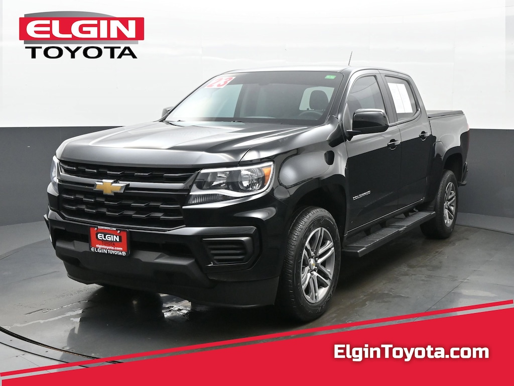 Used 2022 Chevrolet Colorado Work Truck Truck Crew Cab