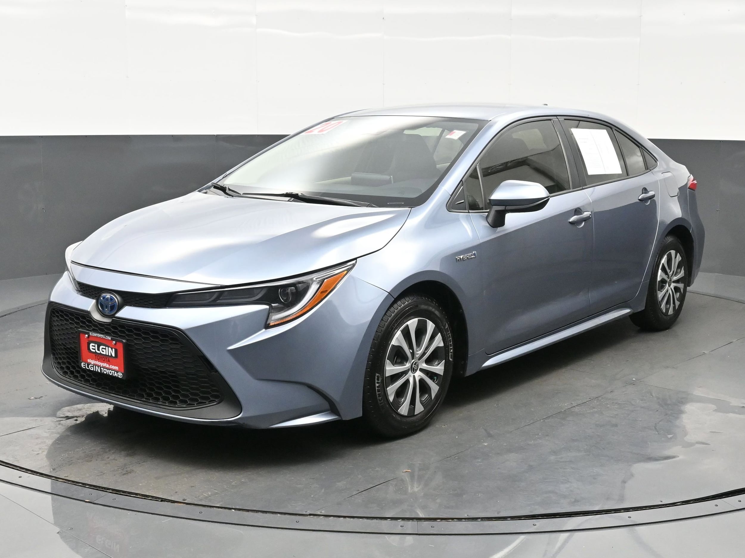 Used 2020 Toyota Corolla LE with VIN JTDEBRBE6LJ015274 for sale in Streamwood, IL