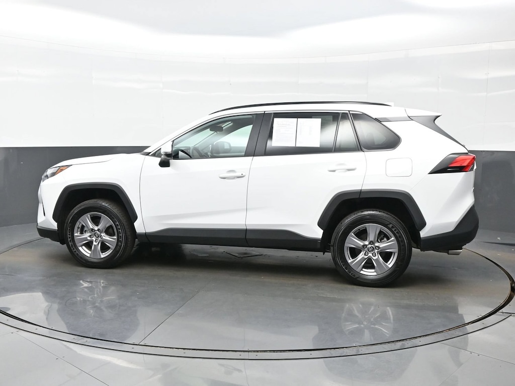 Used 2025 Toyota RAV4 XLE SUV
