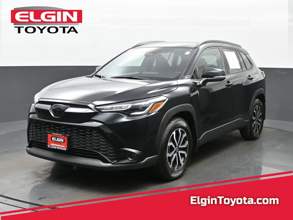 Used 2025 Toyota Corolla Cross Hybrid Hybrid SE SUV