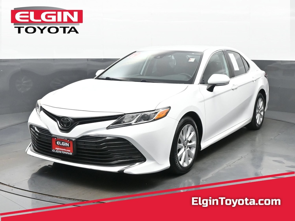 Used 2019 Toyota Camry LE Sedan