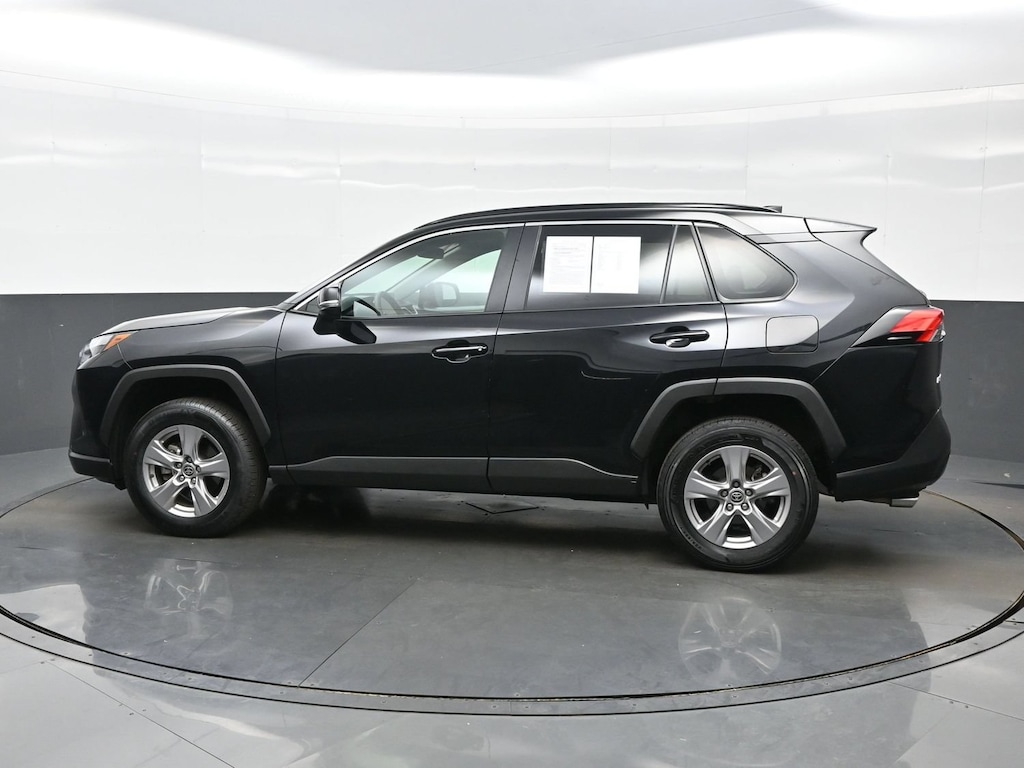 Used 2025 Toyota RAV4 XLE SUV