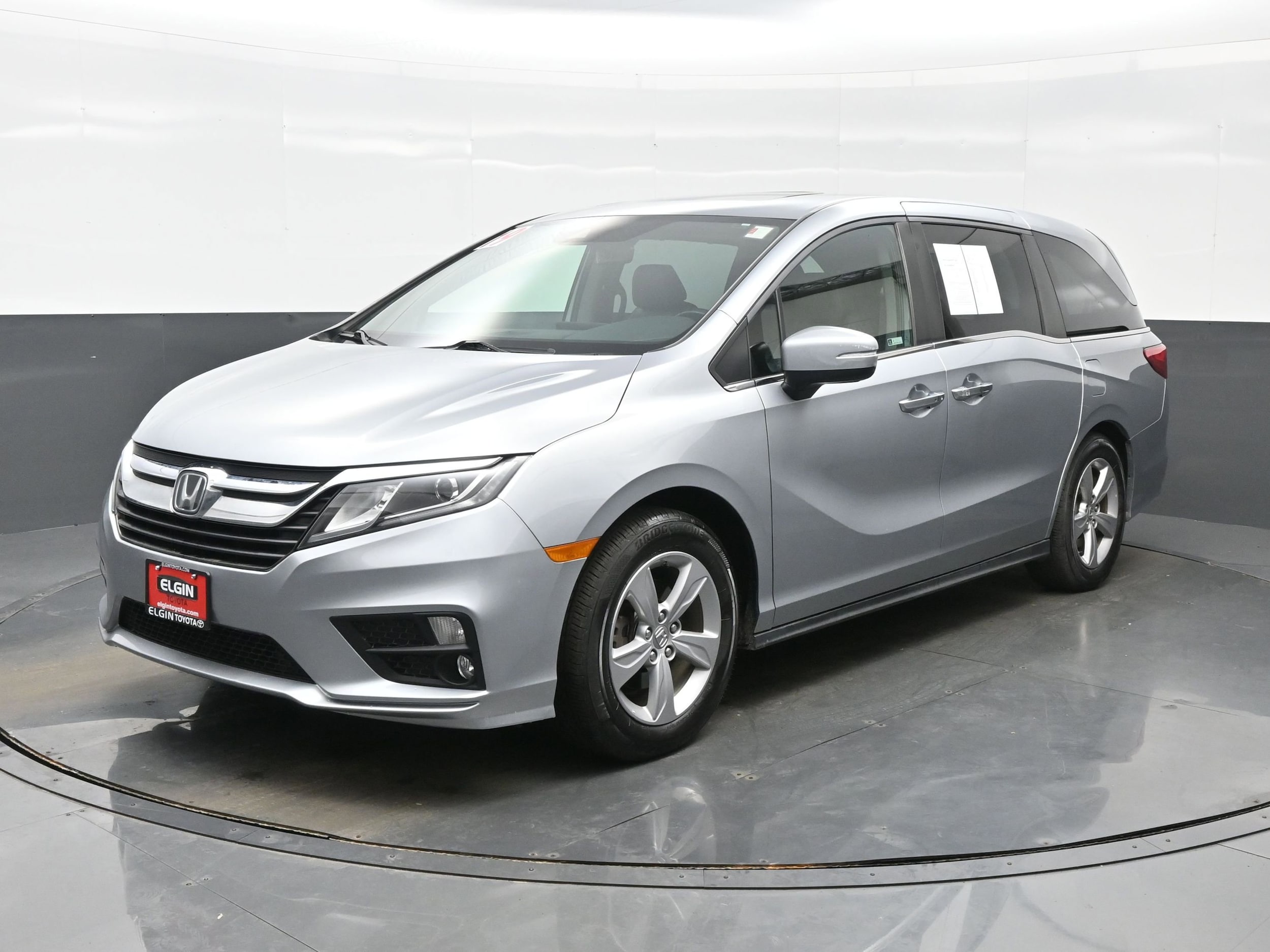 Used 2019 Honda Odyssey EX-L with VIN 5FNRL6H77KB083515 for sale in Streamwood, IL