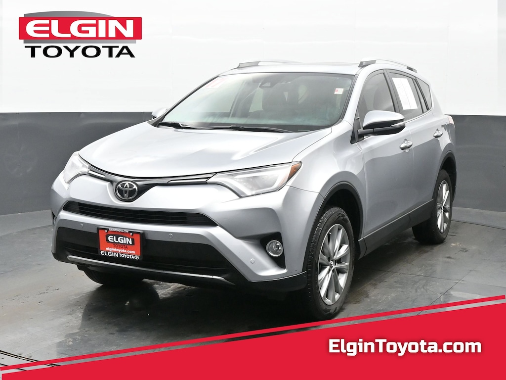 Used 2017 Toyota RAV4 Limited SUV