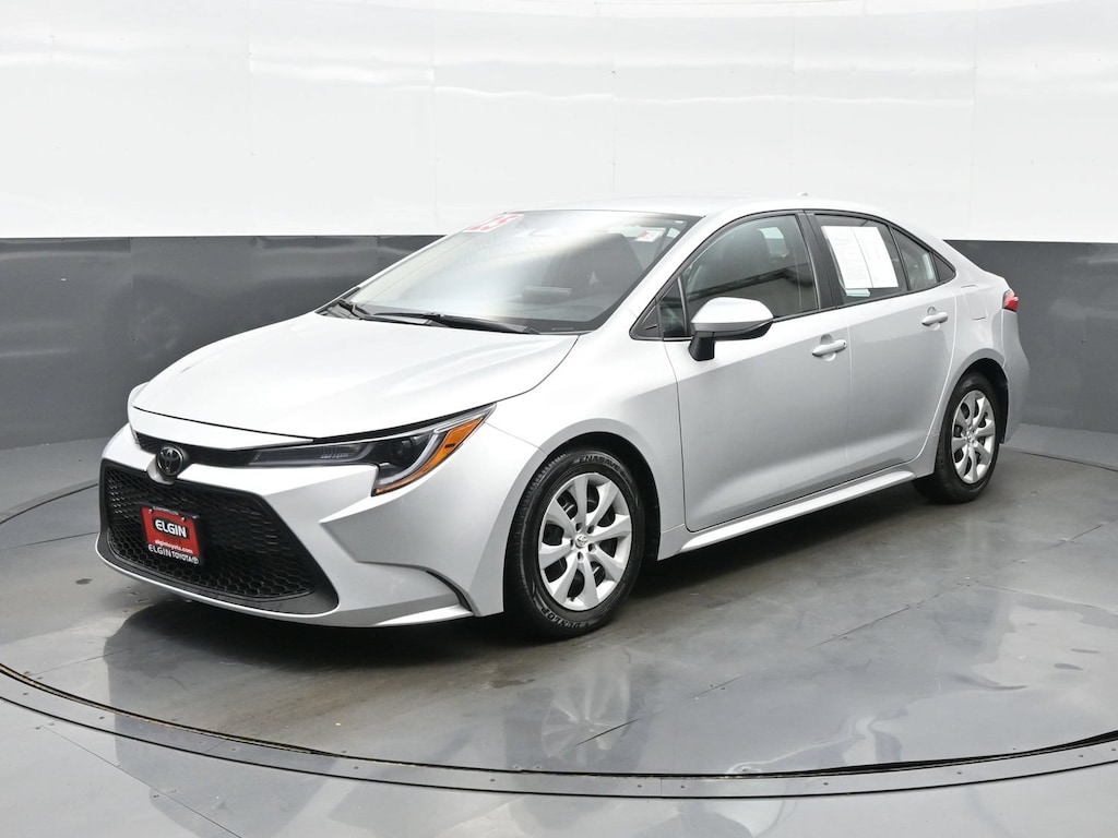 Used 2025 Toyota Corolla LE Sedan