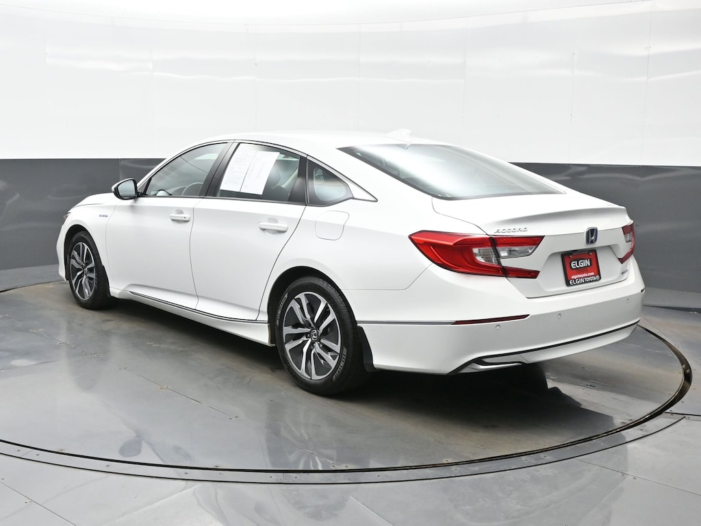 Used 2021 Honda Accord Hybrid EX-L Sedan