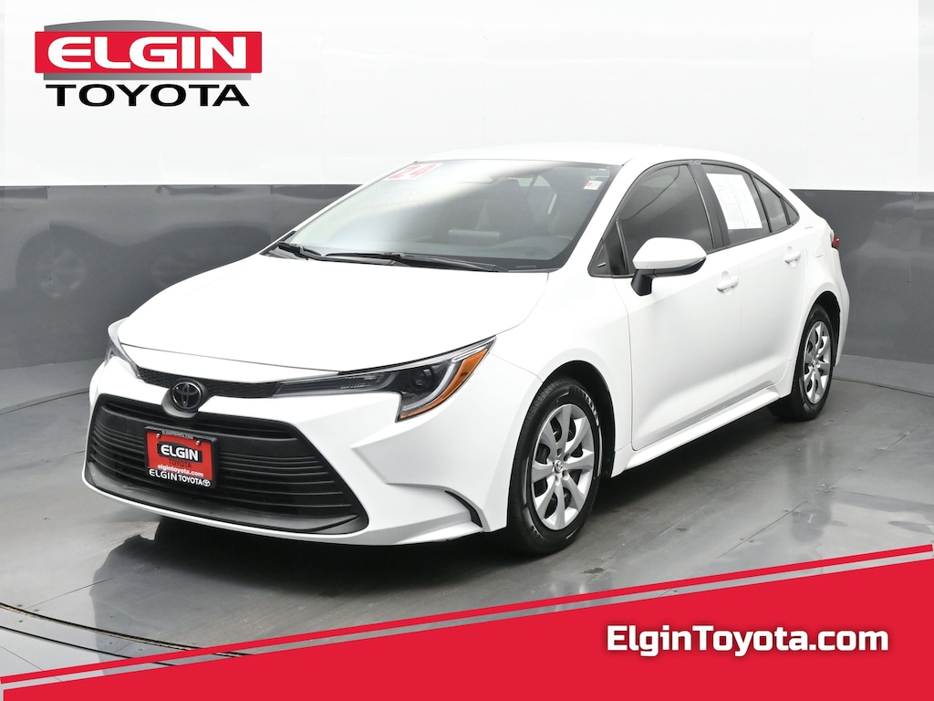 Used 2024 Toyota Corolla LE Sedan