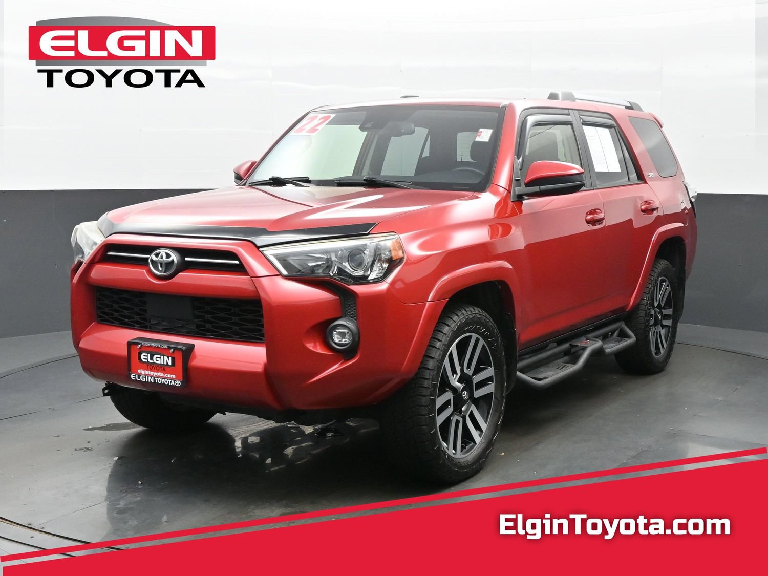 2022 Toyota 4Runner SUV 