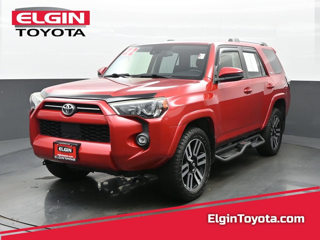 Used 2022 Toyota 4Runner SR5 SUV