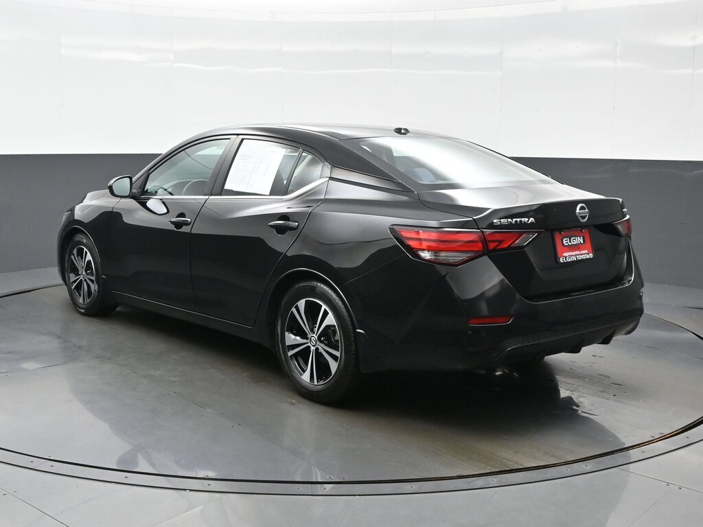 Used 2021 Nissan Sentra SV Sedan