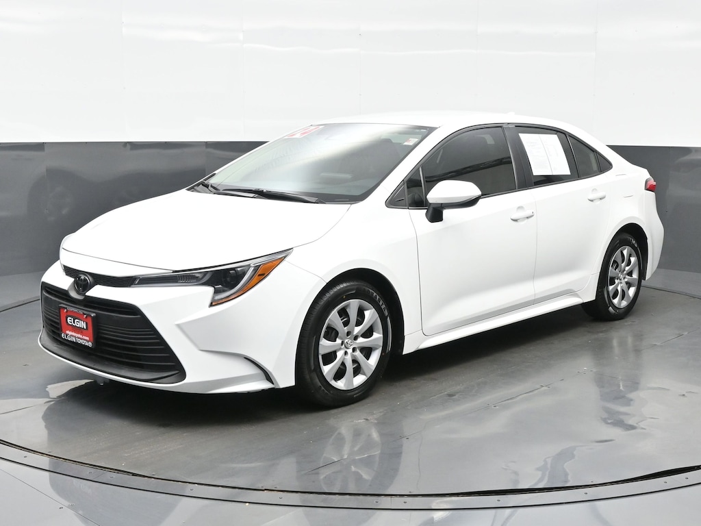 Used 2024 Toyota Corolla LE Sedan