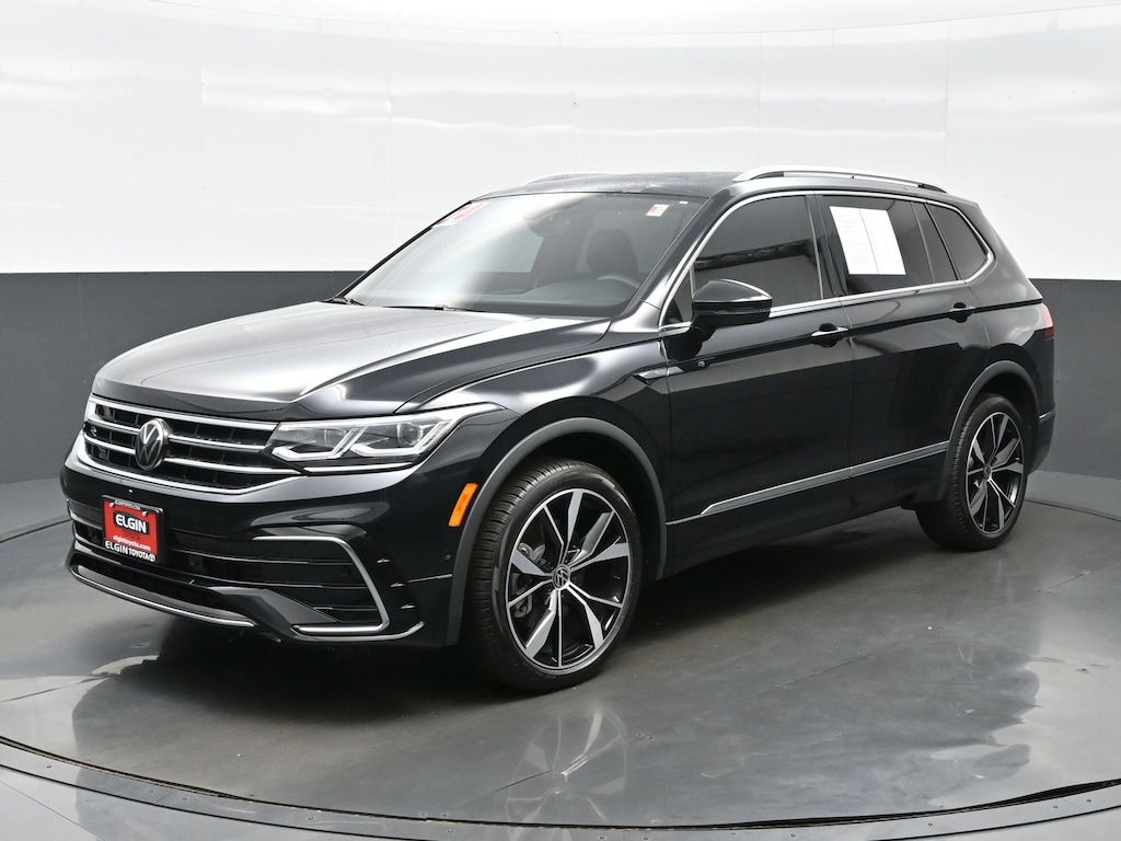 Used 2024 Volkswagen Tiguan 2.0T SEL R-Line SUV