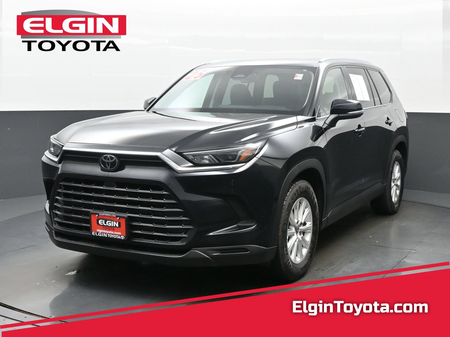 2025 Toyota Grand Highlander SUV 