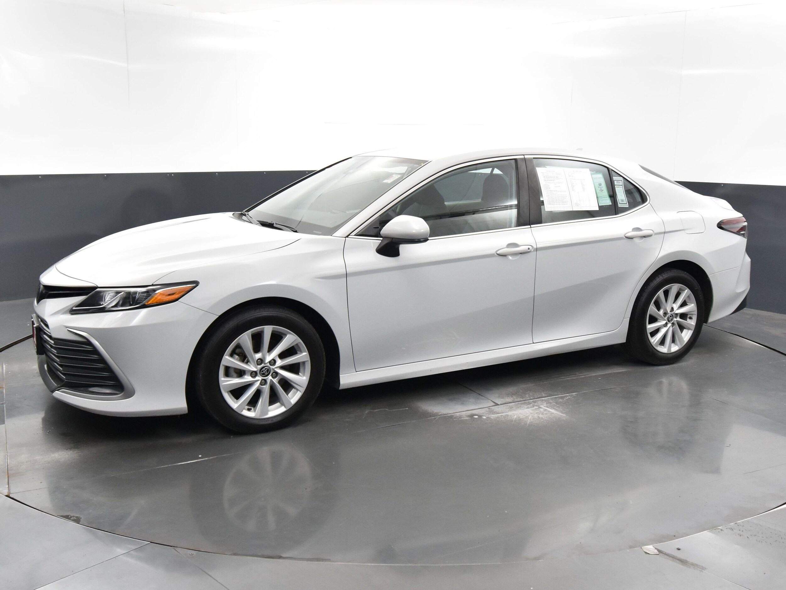 Used 2022 Toyota Camry LE with VIN 4T1C11AK4NU036155 for sale in Streamwood, IL