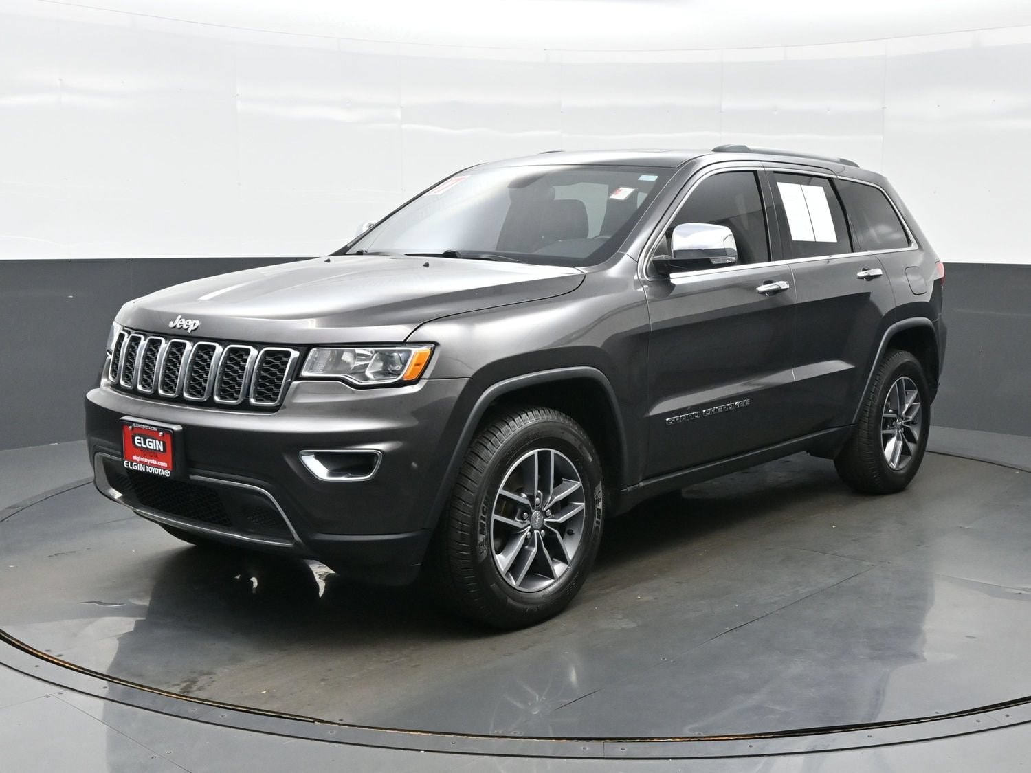 Used 2017 Jeep Grand Cherokee Limited with VIN 1C4RJFBG9HC745261 for sale in Streamwood, IL