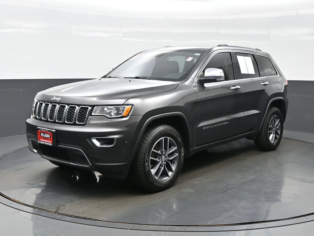 Used 2017 Jeep Grand Cherokee Limited SUV
