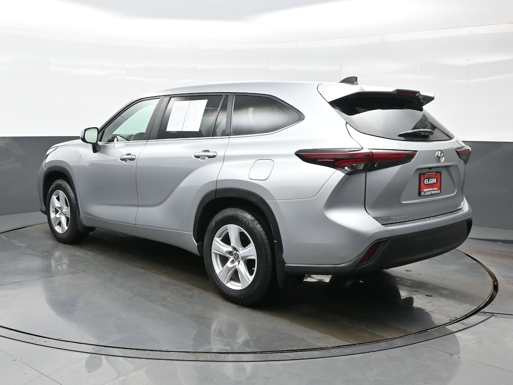 Used 2024 Toyota Highlander LE SUV