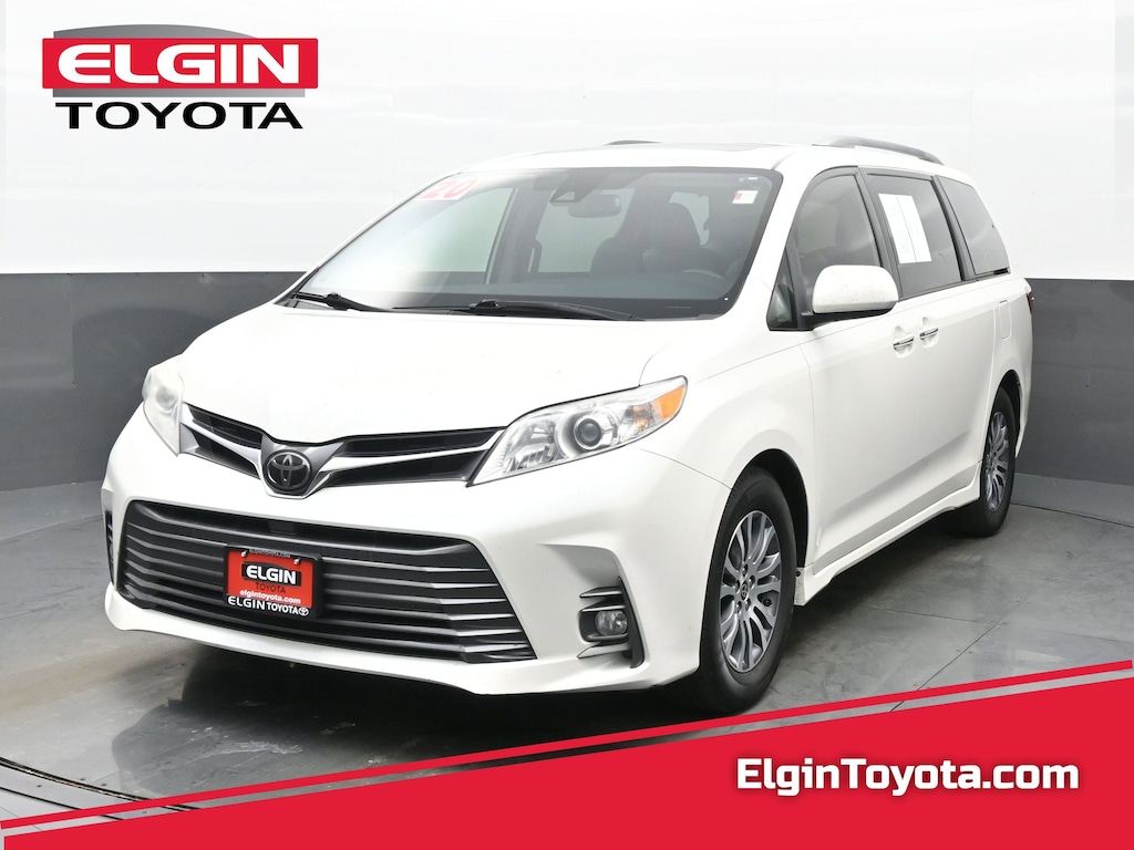 Used 2020 Toyota Sienna XLE Van