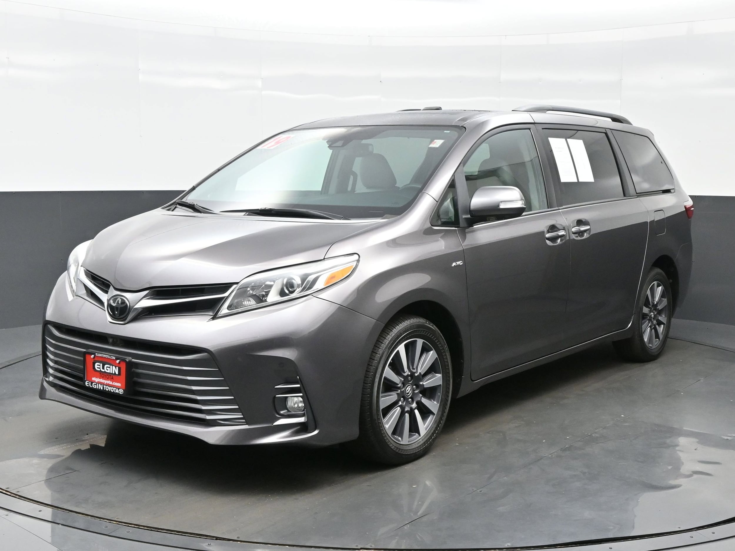 Used 2019 Toyota Sienna Limited with VIN 5TDDZ3DC5KS218691 for sale in Streamwood, IL