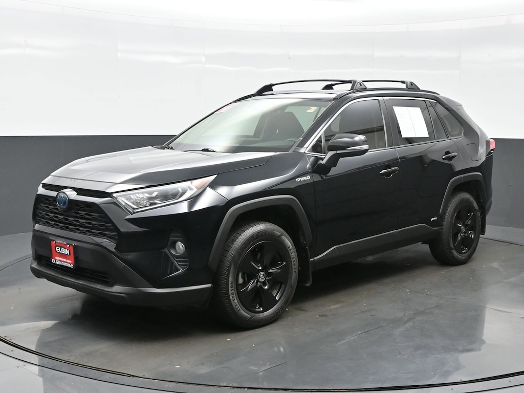 Used 2021 Toyota RAV4 Hybrid XLE SUV