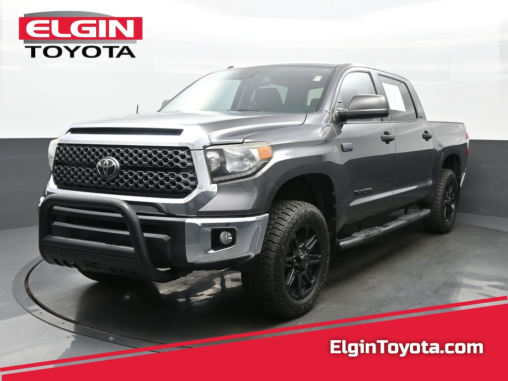 Used 2019 Toyota Tundra SR5 Truck CrewMax