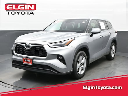 Featured Used 2024 Toyota Highlander All-Wheel Drive P21478 for Sale near Elgin, IL
