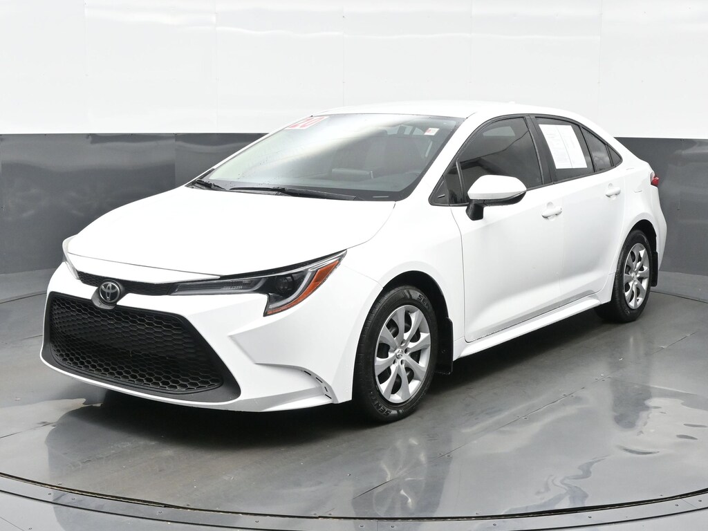 Used 2020 Toyota Corolla LE Sedan