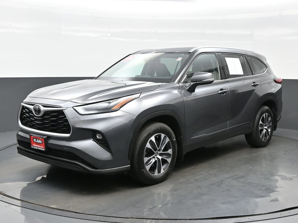 Used 2022 Toyota Highlander XLE SUV