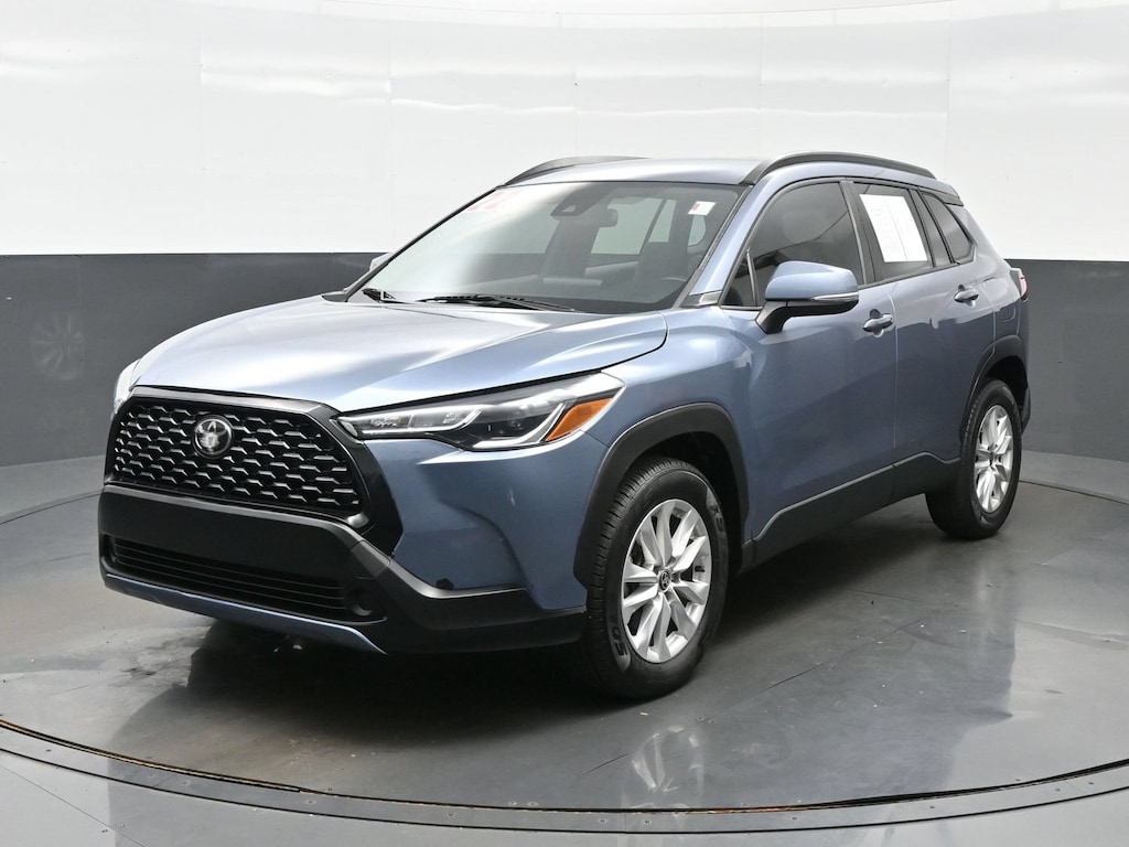 Used 2022 Toyota Corolla Cross LE SUV