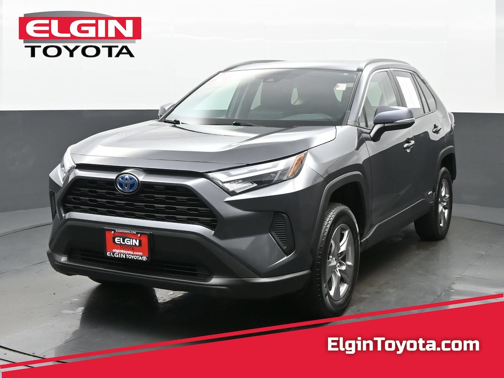 Used 2024 Toyota RAV4 Hybrid XLE SUV