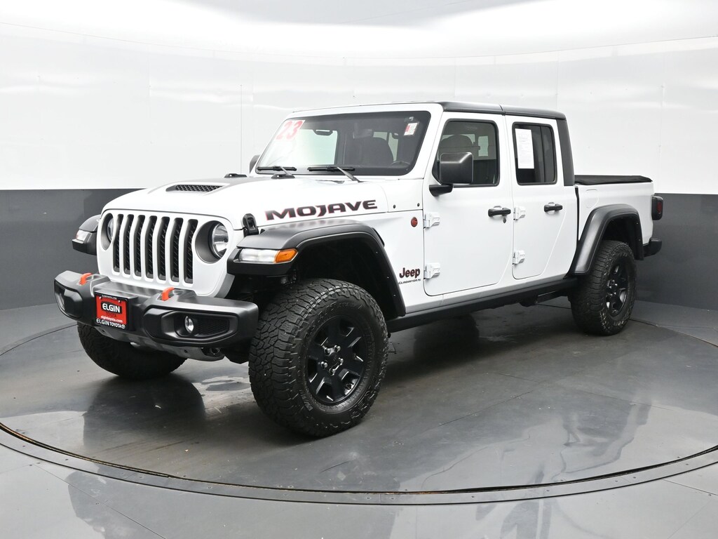 Used 2023 Jeep Gladiator Mojave Truck Crew Cab