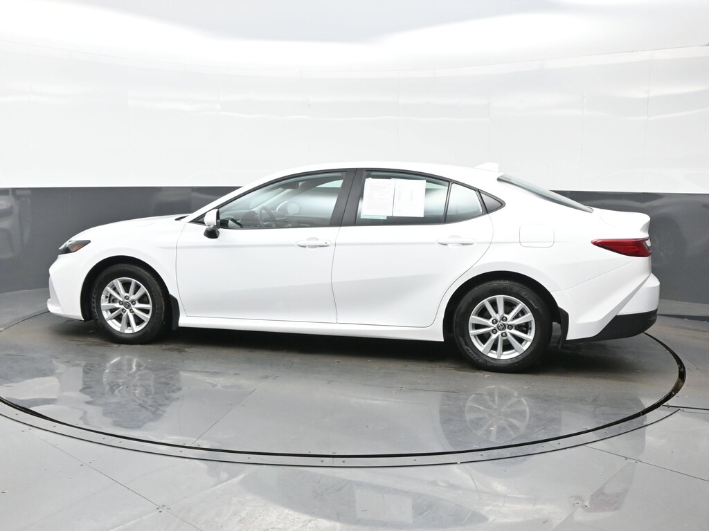 Used 2025 Toyota Camry LE Sedan