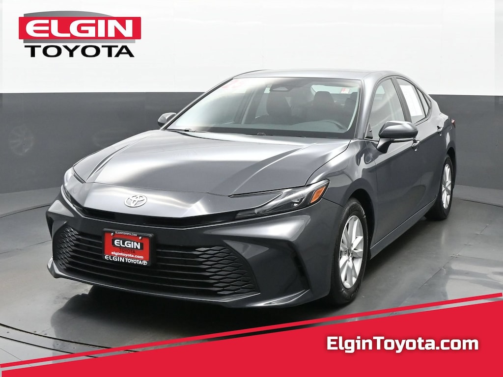 Used 2025 Toyota Camry LE Sedan