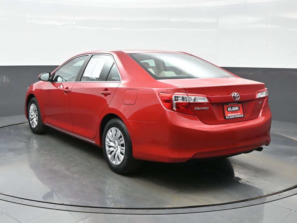 Used 2012 Toyota Camry LE Sedan