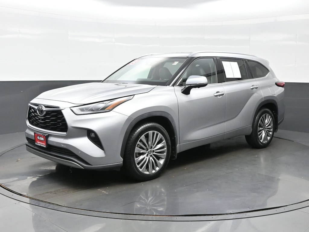 Used 2023 Toyota Highlander Platinum SUV