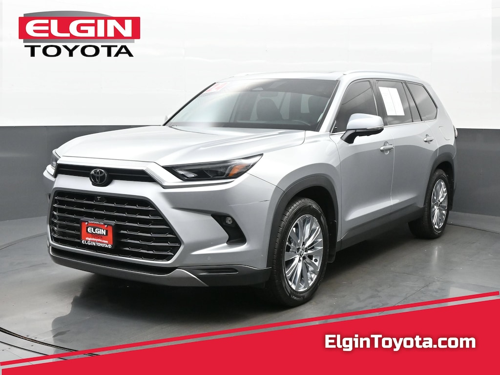 Used 2024 Toyota Grand Highlander Platinum SUV